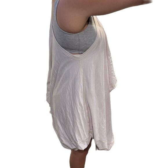 Free People FP Beach Halter Top Skater Skirt All In One Dress Boho Pink Medium - Picture 11 of 16